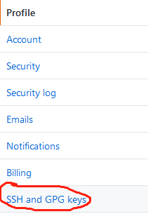 github添加密钥